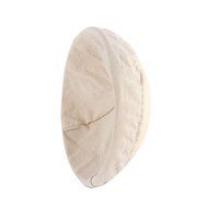 Gsha Retro Natural Rattan Round Banneton Brotform Dough Bread Proofing Proving Basket N3