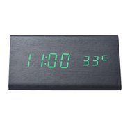 DZT1968&reg; Sounds Control LED Electronic Desktop Digital Alarm Clock With Temperature N8