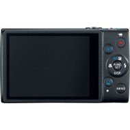 Canon PowerShot ELPH 340 HS 4 x Digital,12xZoom Optical Zoom 16MP Digital Camera (Black) (Certified Refurbished) N4