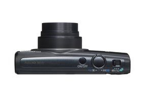 Canon PowerShot ELPH 340 HS 4 x Digital,12xZoom Optical Zoom 16MP Digital Camera (Black) (Certified Refurbished) N5