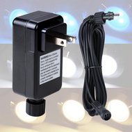 Yescom 12V Transformer Plug &amp;16 Ft Wire Cable Power Cord for LED Deck Light Lamp N2