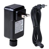 Yescom 12V Transformer Plug &amp;16 Ft Wire Cable Power Cord for LED Deck Light Lamp N3