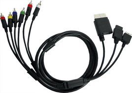 MADCATZ MOV06155V/04/1 Universal Component Cable, 6 ft (1.8m) N2