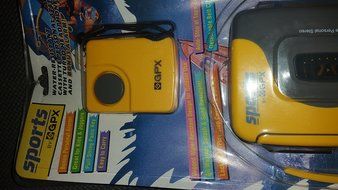 GPX Sports AM/FM Cassette Personal Stereo (Model: C3202D) N3