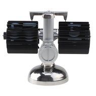 AGPtek&reg; Retro Auto Flip Single Stand Metal Desk Table Clock N7