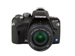 Olympus Evolt E410 10MP Digital SLR Camera with 14-42mm f/3.5-5.6 Zuiko Lens N4