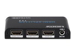 Monoprice Blackbird 4K Pro 1x2 HDMI Splitter with HDCP 2.2 Support N5