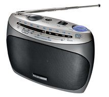 Philips AE2155 AM/FM/TV Weatherband Portable Radio (Discontinued by Manufacturer)