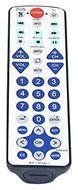 NetTech Universal Waterproof Remote Control 2-Device, Work for Apple TV, Xbox One, Roku 1 2 3, Media Center, Direct...