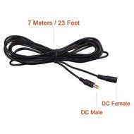 HitCar 1 to 2 Power Adapter Splitter Cable 12V 24V DC for CCTV Parking Camera Car Monitor N6