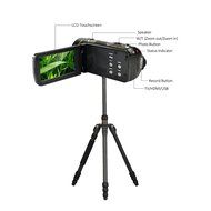 MARVUE 318 Full HD Digital Camcorder 1080p @30fps Max. 24.0 MP Full Color Screen For Low light Video Camera Recorder... N5