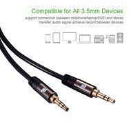 Sinseader 25ft Male to Male 3.5mm Universal Auxiliary Audio Stereo Cable AUX Cable for All 3.5mm-Enabled Devices... N2