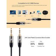 Sinseader 25ft Male to Male 3.5mm Universal Auxiliary Audio Stereo Cable AUX Cable for All 3.5mm-Enabled Devices... N3