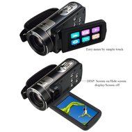 MARVUE 318 Full HD Digital Camcorder 1080p @30fps Max. 24.0 MP Full Color Screen For Low light Video Camera Recorder... N6