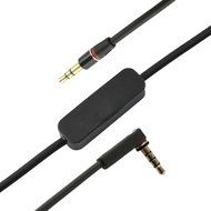 Seadream 2Pack 6 inch 4-Pole 3.5mm Male Right Angle to 3.5mm Female Stereo Audio Cable Headset Extension Cable... N15