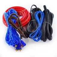 InstallerParts 2000W 4AWG Car Amplifier Hookup Kit N3