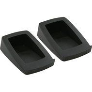 Audioengine DS1 Desktop Speaker Stands, Small-Black (Pair) N4