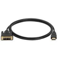 Cmple - HDMI to DVI Cable Gold Digital HDTV Male to Male w/Ferrite Cores -50ft