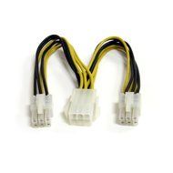 StarTech.com PCIEXSPLIT6 6-Inch PCI Express Power Splitter Cable N9