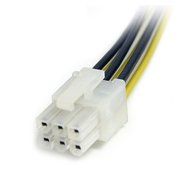 StarTech.com PCIEXSPLIT6 6-Inch PCI Express Power Splitter Cable N10