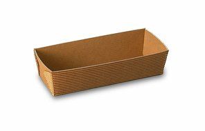 Welcome Home Brands Rectanuglar Loaf Plain Brown 5-1/2 l by 2.6 w by 1.8h, One case of of 250 Units