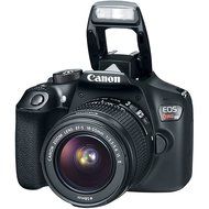 Canon EOS Rebel T6 DSLR Built-In Wi-Fi with NFC Camera + Canon EF-S EF-S 18-55mm f/3.5-5.6 IS II Lens + 64GB Storage...