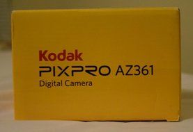 Kodak AZ361-WH PIXPRO Astro Zoom 16 MP Digital Camera with 36X Opitcal Zoom and 3" LCD Screen (White)