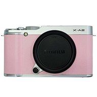 Fujifilm X-A2 Mirrorless Digital Camera (Pink Body Only) International Model No Warranty