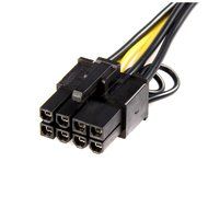 StarTech.com PCIEXSPLIT6 6-Inch PCI Express Power Splitter Cable N13