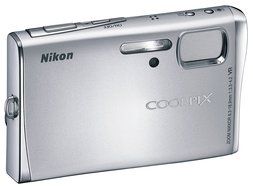 Nikon Coolpix S50c 7.2 MP Digital Camera with 3x Optical Vibration Reduction Zoom and Wifi Capable N4