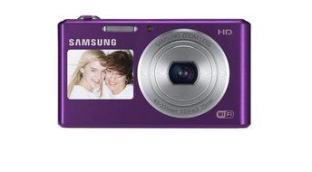Samsung DV150F 16.2MP Smart WiFi Digital Camera with 5x Optical Zoom and 2.7" front and 1.5" rear Dual LCD Screens... N20