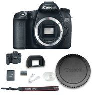 Canon 70D DSLR Camera (Body Only - No Lenses) + All Original Accessories Included - International Version