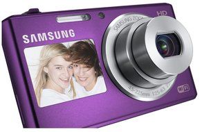 Samsung DV150F 16.2MP Smart WiFi Digital Camera with 5x Optical Zoom and 2.7" front and 1.5" rear Dual LCD Screens... N22