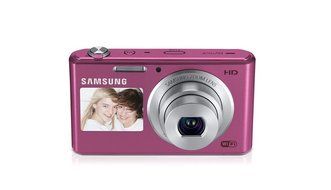 Samsung DV150F 16.2MP Smart WiFi Digital Camera with 5x Optical Zoom and 2.7" front and 1.5" rear Dual LCD Screens... N25
