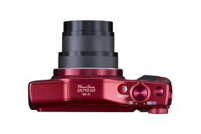 Canon PowerShot SX710 HS Digital Camera (Red) - International Version (No Warranty) N2