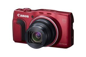 Canon PowerShot SX710 HS Digital Camera (Red) - International Version (No Warranty) N3