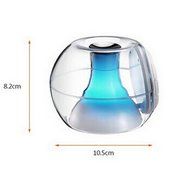 Colorful Lights Music Alarm Clock Natural Sound Alarm Clock Creative Lazy Snooze Mode Music Alarm Clock N7