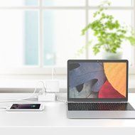 Power Strip for Travel, Reyeho 2 AC Outlet with 3 USB Travel Charging Station Smart Ports for iPhone, Laptop,... N6