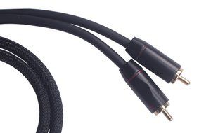 KS-WooR HIFI 1 x RCA Male to 2 x RCA Male for Digital Audio or Subwoofer, RCA to RCA Gold-Plated Connectors, KS-WooR... N3