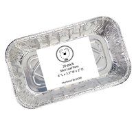 DOBI Loaf Pans - Disposable Aluminum Foil 2Lb Bread Pans, Standard Size - 8.5 X 4.5 X 2.5 Inches, Pack of 30.... N9
