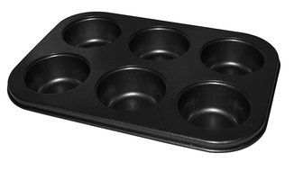 The sharper Image Super wave oven 4-piece baking set Accessory: Muffin Pan, Mini Muffin Pan, 2 Mini Loaf Pan N2