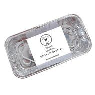 DOBI Loaf Pans - Disposable Aluminum Foil 2Lb Bread Pans, Standard Size - 8.5 X 4.5 X 2.5 Inches, Pack of 30.... N10