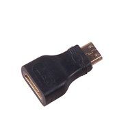 Boytond mini Golden Plated Hdmi Cable Adapters Changer Adapter Converter Mini Hdmi Micor Hdmi or male fmale for... N28