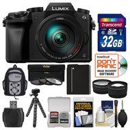 Panasonic Lumix DMC-G7 4K Wi-Fi Digital Camera &amp; 14-140mm Lens with 32GB Card + Backpack + Battery + Flex Tripod...