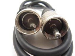RG58A/U COAX CABLE 3 foot Jumper for CB / Ham Radio - Workman CX-3-PL-PL N2