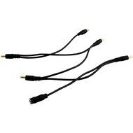 JacobsParts 1:2 DC Power Splitter Cable Cord 1 Female to 2 Male 5.5x2.1mm Port Pigtals 12V N3