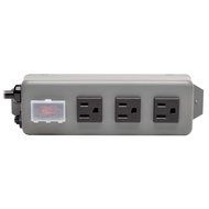 Tripp Lite 3 Outlet Waber Industrial Power Strip, 6ft Cord with 5-15P Plug (3SP) N6