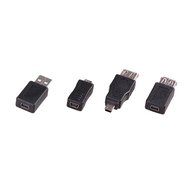 Boytond mini Golden Plated Hdmi Cable Adapters Changer Adapter Converter Mini Hdmi Micor Hdmi or male fmale for... N41