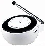 Kaito KA101 EZ-weather One-touch NOAA Weather Radio(White) N6