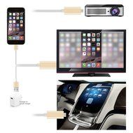 High-Speed HDMI Cable 8 Pin Digital AV HDTV Adapter For iPhone 6S 5S iPad Air